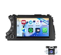 Autoradio Per Ss-angyong Actyon Kyron 2005-2011 Con CarPlay Wireless, Android Auto Navigatore GPS Touchscreen Da 7 Pollici Bluetooth Wi-Fi Radio FM RDS Mirror Link Telecamera AHD(Color:M400)