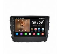 Autoradio per SsangYong Rexton 2018-2020 con Info Traffico, Tutor, Autovelox, Mappe Mondo, Aggiornamenti Veloci Via Wifi, Parcheggi Navigatore Gps per, 8 Nucleo 4G＋64G
