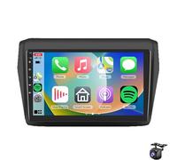 Autoradio per Su-zuki Swift 2017 2018 2019 2020 Wireless Carplay Android Auto 9 pollici Touch Screen GPS Navigation WiFi Bluetooth FM/RDS Radio EQ SWC Telecamera di retromarcia MIC(Color:8 CORE 4+64G)