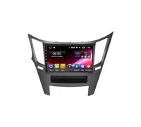 Autoradio per Subaru Legacy Outback 2009-2014 Autoradio Bluetooth con Schermo con Mappa Europa 3D, Vivavoce, Infotraffico e Servizi Live Via Smartphone, 8 Nucleo 6G+128G