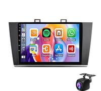 Autoradio Per Subaru Legacy Outback 2015 2016 2017 2018 Sistema Android 15 Con Navigazione GPS CarPlay Android Auto Wi-Fi Bluetooth MirrorLink Touchscreen Da 9 Pollici Radio FM Com(Color:8 Core 4+32G)