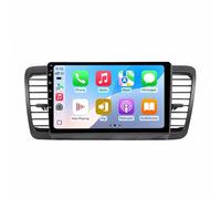 Autoradio per Subaru Outback 3 Legacy 4 2003-2014 Motorcycle Smart Riding System con Mappa Europa 3D, Vivavoce, Infotraffico e Servizi Live Via Smartphone, 8 Nucleo 8G+256G