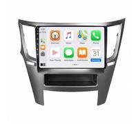 Autoradio per Subaru Outback 4 Legacy 5 2009-2014 Motorcycle Smart Riding System con Mappa Europa 3D, Vivavoce, Infotraffico e Servizi Live Via Smartphone, 8 Nucleo 8G+256G