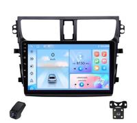 Autoradio per Suzuki Celerio 2015-2018 Android 15 CarPlay con Schermo Tattile 9-Inch Car Radio 1280×720 Stereo per Auto/SWC/Bluetooth 5.0/FM AM RDS DSP/Wi-Fi/4GLTE/GPS/ADAS DVR(L200)