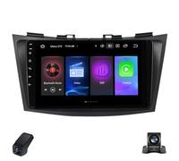 Autoradio per Suzuki Swift 4 2011-2017 Display stereo per auto 1280 * 720 Touchscreen AndroidAuto/CarPlay/FM/AM/DSP/RDS/GPS/4GLTE/5G WIFI/BT/Sistema automobilistico/Comandi volante(NF-2)
