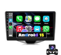 Autoradio per To-yota Aygo, PE-ugeot 108, Ci-troën C1 (2015-2020) - Android 15, Wireless CarPlay, Android Auto, Bluetooth, WiFi, GPS, FM, 8-Core, 8+256G, Telecamera posteriore, EQ, SWC