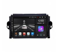 Autoradio per Toyota Aqua 2011-2017 con Carplay e Android Auto Wireless, Più Airplay e Android Link, Schermo Touch, Bluetooth, Wifi Navigatore Portatile, 8 Nucleo 4G＋64G