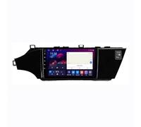 Autoradio per Toyota Avalon 4 IV XX40 2012-2018 Autoradio Bluetooth con Schermo con Mappa Europa 3D, Vivavoce, Infotraffico e Servizi Live Via Smartphone, 4 Nucleo 4G+64G