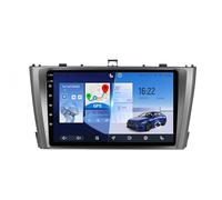 Autoradio per Toyota Avensis T27 2009-2015,9 pollici Android 15 Car Radio con CarPlay Android Auto Bluetooth WIFI GPS FM RDS Comandi al Volante(A,H3 6G+64G)