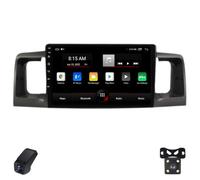 Autoradio per Toyota Corolla E130 E120 2000-2004 Android CarPlay con Schermo Tattile 9-Inch Car Radio 1280×720 Stereo per Auto/SWC/Bluetooth/FM AM RDS DSP/Wi-Fi/4GLTE/GPS/ADAS DVR(L20)