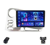 Autoradio per Toyota Corolla Matrix 2003-2008 Android CarPlay con Schermo Tattile 9-Inch Car Radio 1280×720 Stereo per Auto/SWC/Bluetooth 5.0/FM AM RDS DSP/Wi-Fi/4GLTE/GPS/ADAS DVR(L600)