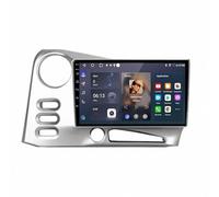Autoradio per Toyota Corolla Matrix 2003-2008 Navigatore Gps per Auto con Mappa Europa 3D, Vivavoce, Infotraffico Digital Dab e Servizi Live Via Smartphone, 4 Nucleo 1G+16G
