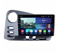 Autoradio per Toyota Corolla Matrix E140 2003-2008 Navigatore Gps per Auto con Mappa Europa 3D, Vivavoce, Infotraffico Digital Dab e Servizi Live Via Smartphone, 4 Nucleo 1G+16G