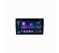 Autoradio per Toyota Corolla Verso 2009-2018 Wireless Carplay Android Auto, Trasmettitore Fm, Mappe Mondo, Indicatore Corsia in Movimento Navigatore Auto, 4 Nucleo 2G＋32G