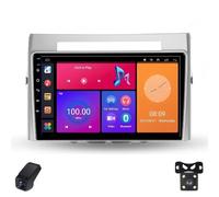 Autoradio per Toyota Corolla Verso AR10 2004-2009 Android CarPlay con Schermo Tattile 9-Inch Car Radio 1280×720 Stereo per Auto/SWC/Bluetooth/FM AM RDS DSP/Wi-Fi/4GLTE/GPS/ADAS DVR(L20)