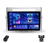 Autoradio per Toyota Corolla Verso AR10 2004-2009 Android CarPlay con Schermo Tattile 9-Inch Car Radio 1280×720 Stereo per Auto/SWC/Bluetooth/FM AM RDS DSP/Wi-Fi/4GLTE/GPS/ADAS DVR(L300)