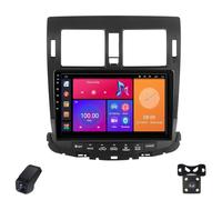 Autoradio per Toyota Crown 13 S200 2008-2012 Android CarPlay con Schermo Tattile 9-Inch Car Radio 1280×720 Stereo per Auto/SWC/Bluetooth 5.0/FM AM RDS DSP/Wi-Fi/4GLTE/GPS/ADAS DVR(B,L10)