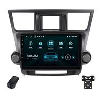 Autoradio per Toyota Highlander 2 XU40 2007-2013 Android CarPlay con Schermo Tattile 9-Inch Car Radio 1280×720 Stereo per Auto/SWC/Bluetooth/FM AM RDS DSP/Wi-Fi/4GLTE/GPS/ADAS DVR(L10)