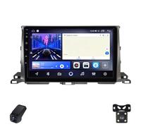 Autoradio per Toyota Highlander 3 XU50 2013-2018 Android CarPlay con Schermo Tattile 9-Inch Car Radio 1280×720 Stereo per Auto/SWC/Bluetooth/FM AM RDS DSP/Wi-Fi/4GLTE/GPS/ADAS DVR(L300)