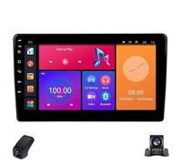 Autoradio per Toyota Ipsum 2 ACM20 Picnic 2 XM20 2001-2009 Display Stereo per Auto Touchscreen AndroidAuto/CarPlay/FM/AM/DSP/GPS/5GWIFI/BT/Sistema automobilistico/Comandi al Volante(NF-2)