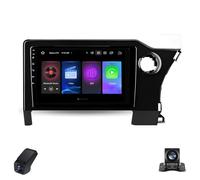 Autoradio per Toyota Noah 4 R90 2022-2023 Display stereo per auto 1280 * 720 Touchscreen AndroidAuto/CarPlay/FM/AM/DSP/RDS/GPS/4GLTE/5G WIFI/BT/Sistema automobilistico/Comandi volante(NF-2)