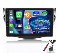 Autoradio per Toyota RAV4 2007-2012 - Radio Android touchscreen da 9" con CarPlay, Android Auto, GPS, DSP, Bluetooth, WiFi, SWC, FM/RDS, telecamera per la retromarcia, Y2