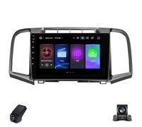 Autoradio per Toyota Venza 2008-2016 Display Stereo per Auto Touchscreen AndroidAuto/CarPlay/FM/AM/DSP/RDS/GPS/4GLTE/5G WIFI/BT/Sistema Automobilistico/Comandi Volante(NF-2)