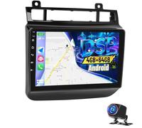 Autoradio per Volk-swagen Touareg 2011-2017 Touchscreen IPS da 9"Carplay | Android Stereo Wireless Android Auto DSP/EQ 5G/WiFi Navigazione GPS Mirror Link SWC Telecamera per la retromarcia Canbus