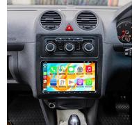 Autoradio per Volkswagen Caddy 2003-2020 con Apple Carplay Android doppio DIN, unità satellitare, touchscreen da 9", Bluetooth, WiFi, Hi-Fi FM/RDS, 2 GB di RAM, 64 GB di ROM