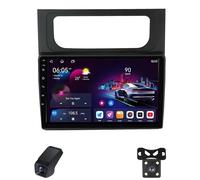Autoradio per Volkswagen Touran 2.1T 2010-2015, sistema multimediale per auto con schermo touch da 9 pollici, Bluetooth, Android Auto, CarPlay, WIFI, radio FM/AM/RDS, navigazione GPS, comand