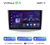 Autoradio per VW Passat B7 B6 CC 2010-2015 2G+32GB CarPlay-AndroidAuto Wireless.