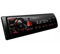 Pioneer Autoradio MVH-230BT 1Din Bluetooth 50Wx4 1 RCA