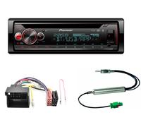 Autoradio Pioneer con CD per Citroen C4 serie dal 2005 al 2014 con DAB+, Blue...
