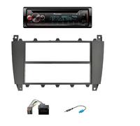 Autoradio Pioneer con CD per Mercedes W203) con DAB+, Bluetooth®, U...