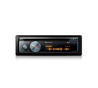 Pioneer Deh-x8700dab Car Radio Nero