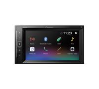 Pioneer DMH-A240BT, lettore multimediale 2 DIN, profondità di installazione ridotta, touchscreen ClearType da 6,2 pollici, connessione smartphone, USB, Bluetooth, equalizzatore grafico a 13 bande