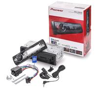 Autoradio Pioneer Frontalino Bluetooth Vivavoce con Mic Esterno ed Antenna DAB+