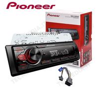 Pioneer MVH-130DAB - Schwarz - Rot - 1 DIN - 200 W - 50 W - Android - Drehregler ( MVH-130DAB )