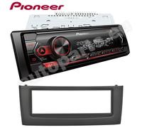 Pioneer Autoradio MVH-230BT 1Din Bluetooth 50Wx4 1 RCA