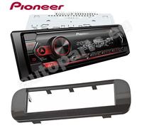 Pioneer Autoradio MVH-230BT 1Din Bluetooth 50Wx4 1 RCA