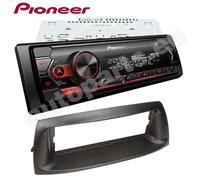 Pioneer Autoradio MVH-230BT 1Din Bluetooth 50Wx4 1 RCA