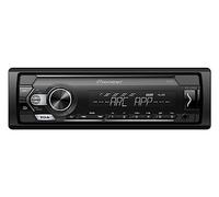 Autoradio Pioneer MVH-S120UBW 1 DIN, illuminazione del display in bianco, compatibile con smartphone Android, USB, ingresso AUX