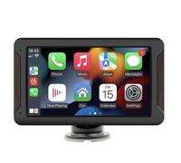 Autoradio Portatile 7" HD CarPlay, Android Auto, Bluetooth 5.0 e Mirror Link