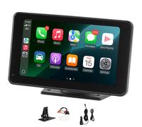 Autoradio Portatile per Auto Senza Fili da 177,8 mm per Apple Android