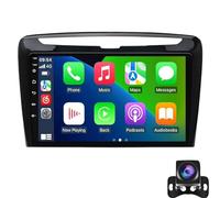 Autoradio portatile per Lancia Ypsilon 2012-2020 con Wireless Carplay e Android Auto, 9 pollici IPS Touch Screen Car Audio compatibile Controllo vocale/Fotocamera di backup/Bluetooth(Size:WIFI 1G+32G)