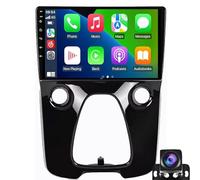 Autoradio portatile per Peu-geot 108 Ci-troen C1 To-yota con Wireless Carplay e Android Auto, 9'' IPS Touch Screen Car Audio compatibile Controllo vocale/Fotocamera di backup/Bluetoo(Size:8G+128G)