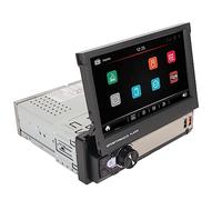 Autoradio Portatile Wireless Carplay con Dash Cam, Autoradio Portatile Wireless Carplay Android Auto, Supporto MirrorLink, Lettore MP5 per Auto da 7 Pollici