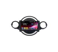 Autoradio Radio Macchina per BMW Mini Cooper R56 R60 R51 2006-2014 Android 15 9 Inches Auto Bluetooth con Schermo Fm Am Bluetooth Usb Per, 4Core 2G+32G