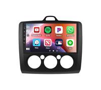 Autoradio Radio Macchina per Focus Exi MT 2 3 MK2/MK3 Android 15 9 Inches Auto Bluetooth con Schermo Steering Wheel Controls Per, 4Core 2G+32G