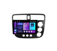 Autoradio Radio Macchina per Honda Civic 7 RHD 2000-2006 Android 15 9 Inches Auto Bluetooth con Schermo Steering Wheel Controls Per, 8Core 6G+128G